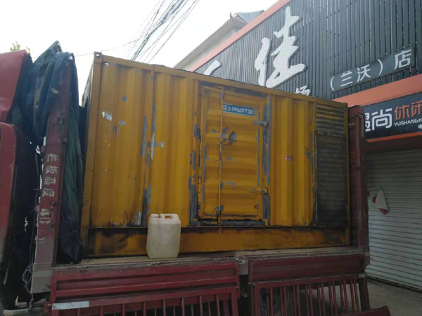 银海发电机组功率与使用时间之间的关系