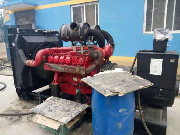 银海关于柴油发电机组水箱污垢的产生与清理