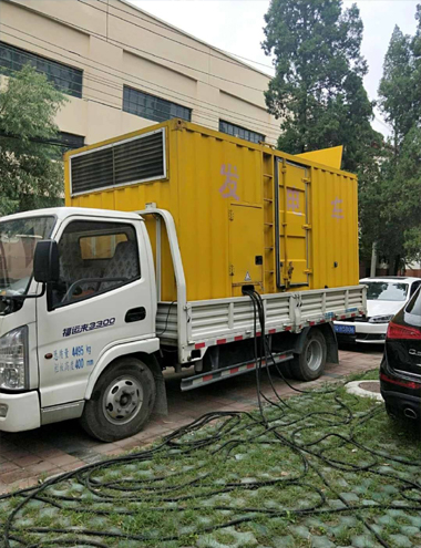 银海发电车出租-柴油发电机组排烟系统设计要求及其考虑因素