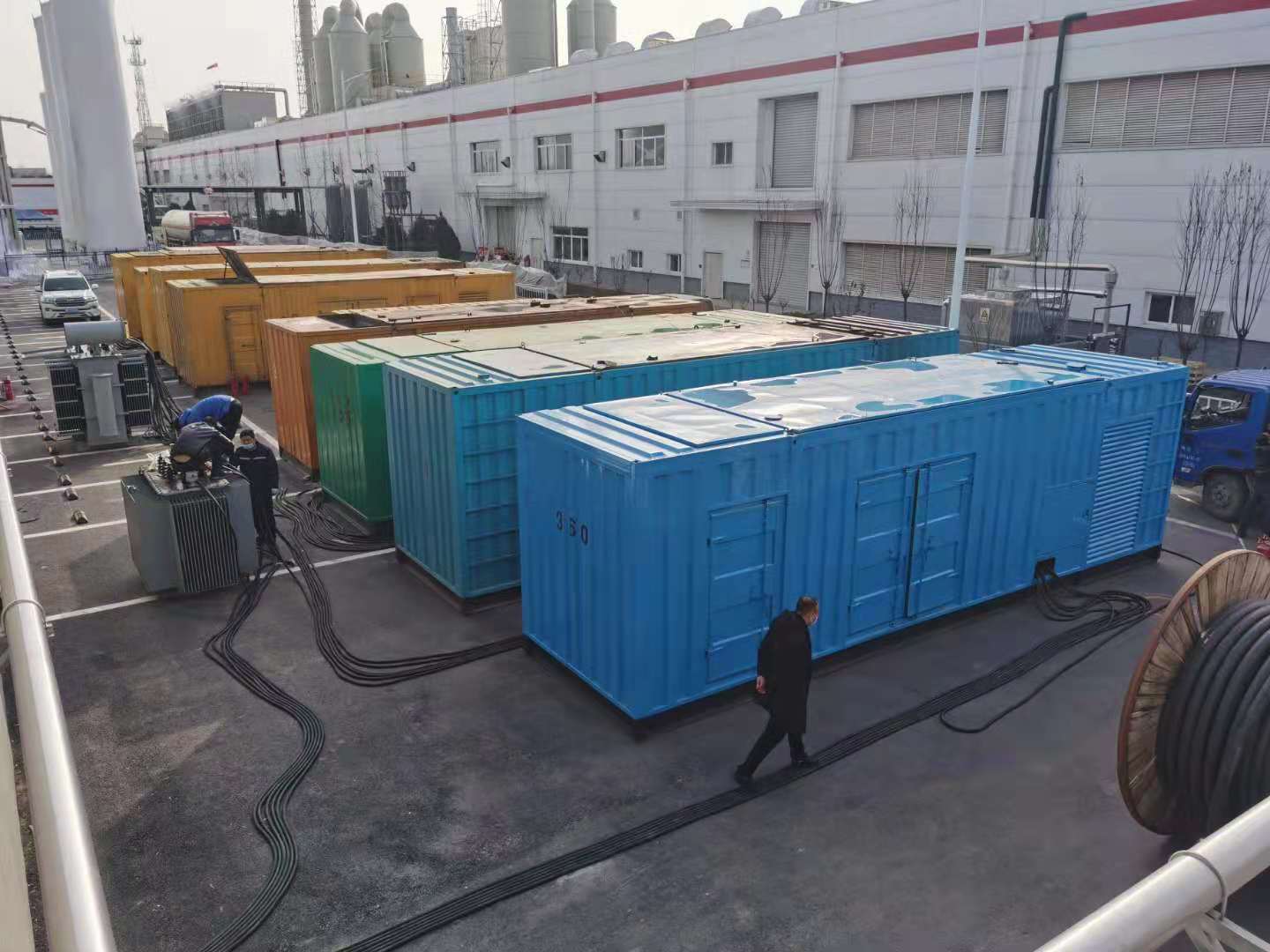 银海出租发电机-柴油发电机组三相采用什么接法