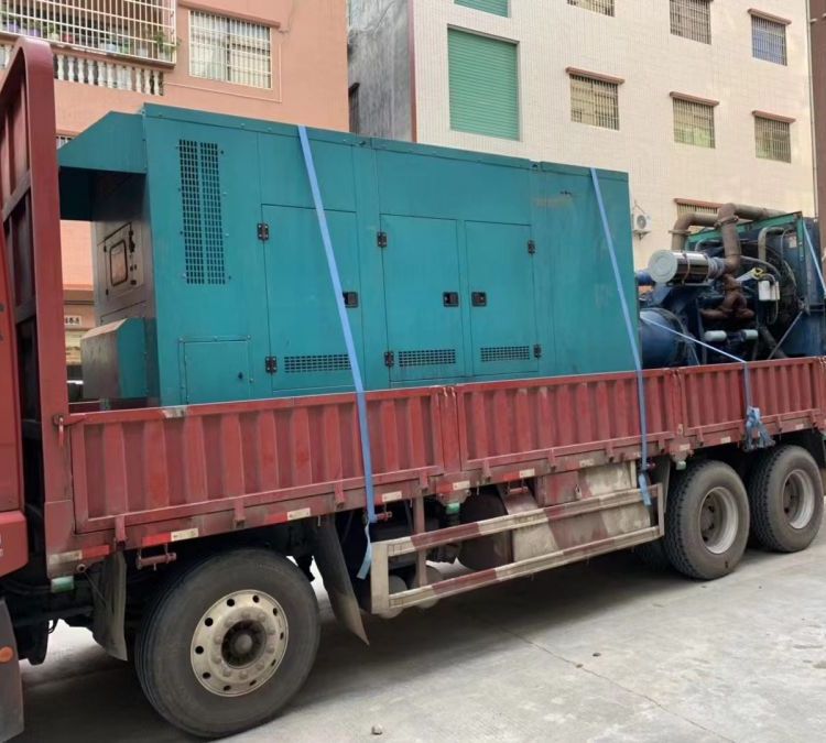 银海如何在不同负载率下确保 400KW 柴油发电机组的正常运行？