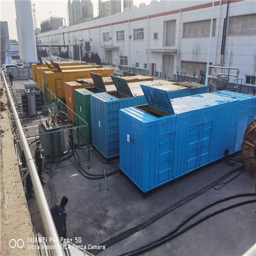 银海400KW 柴油发电机组的更佳负载率是多少？