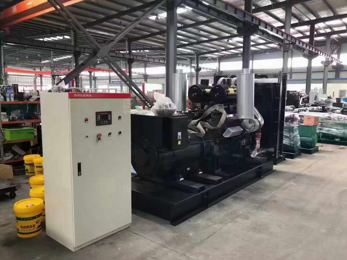 银海低功率因数对柴油发电机组有哪些危害？