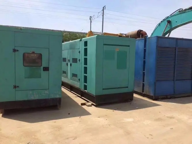 银海不同型号的柴油发电机组空气滤清器是否可以通用？